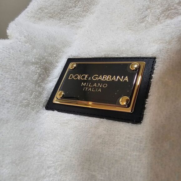 Dolce & Gabbana White Sherpa Joggers - Picture 5 of 9